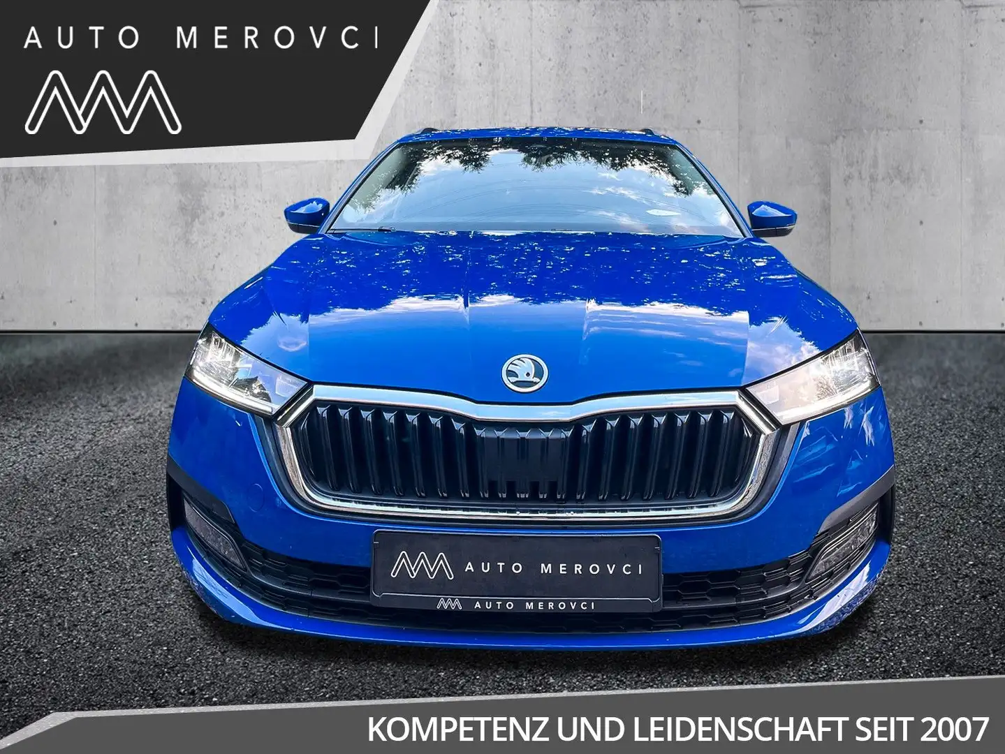 Skoda Octavia Combi Ambition iV 1.4 DSG/CarPlay/Lane Blau - 2