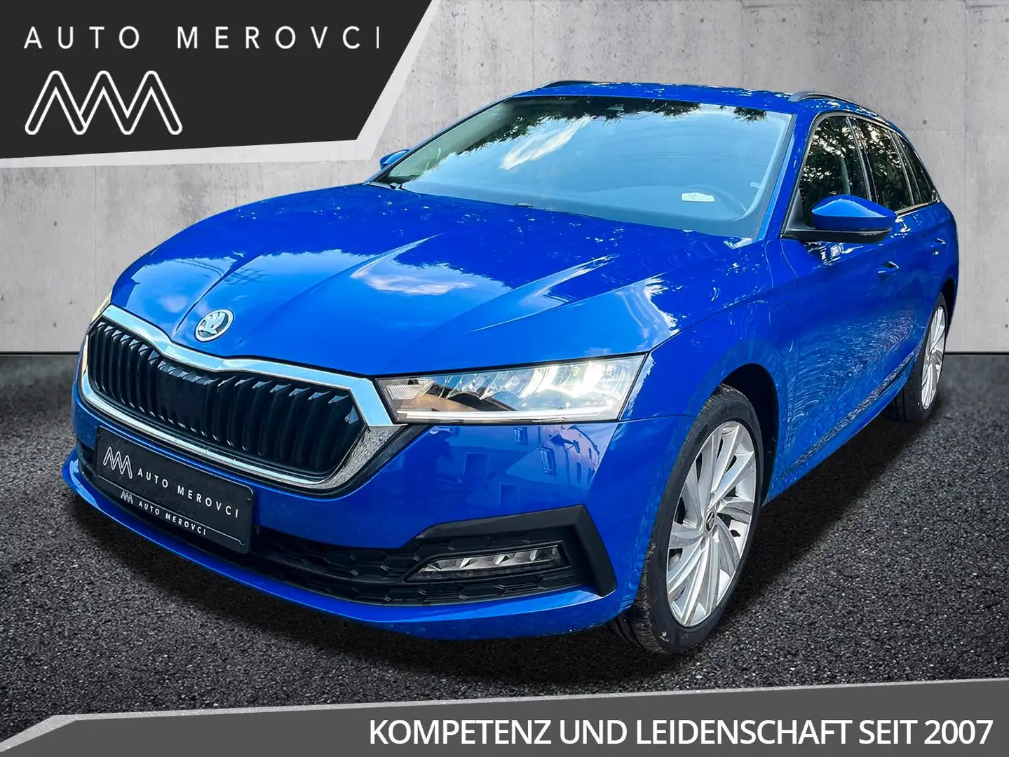 Skoda Octavia Combi Ambition iV 1.4 DSG/CarPlay/Lane Blau - 1