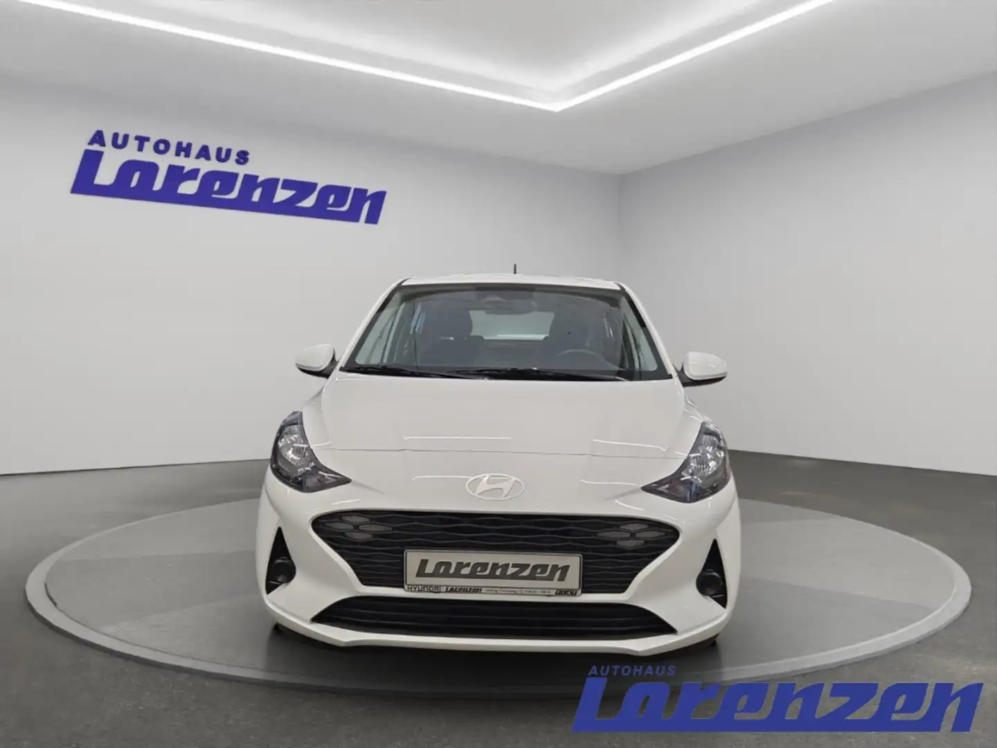 Hyundai i10 FL 1.0 Benzin (63 PS) 5-MT 2WD Select Navi Apple C Blanc - 2