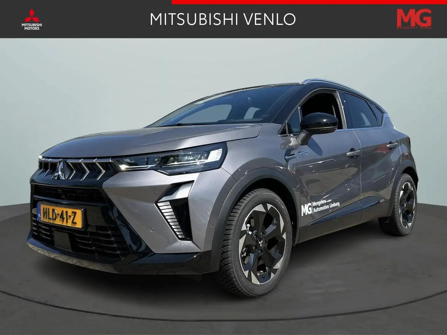 Mitsubishi ASX 1.6 HEV AT First Edition DEMO / Navigatie / Camera Grijs - 1