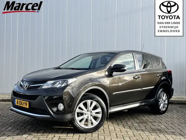 Toyota RAV4 2.0 Executive Business 4WD Automaat Leder Clima Na