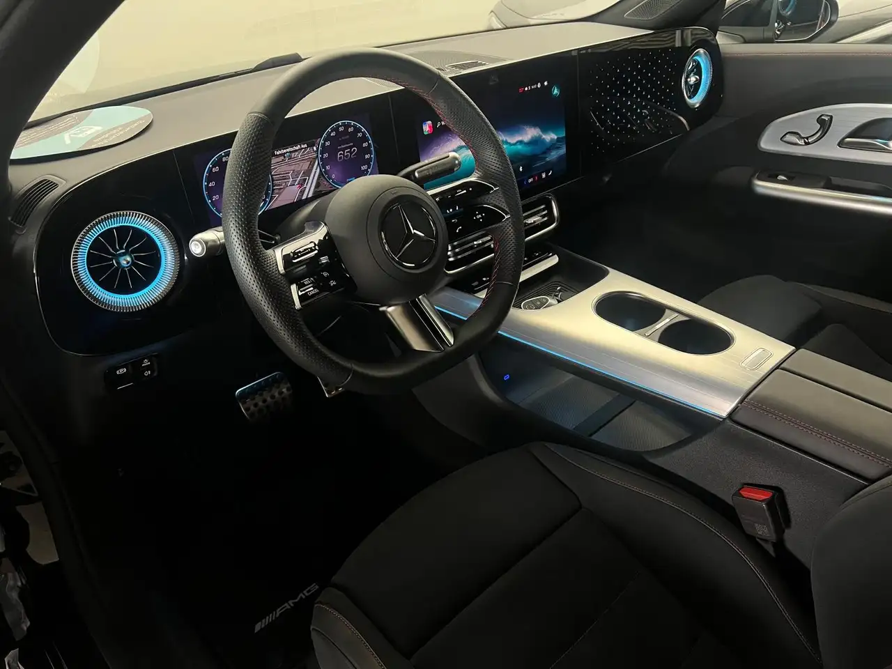 Mercedes-Benz CLA 250+ EQ AMG Pano RüCam LED Distro WinterP, миниатюра 10
