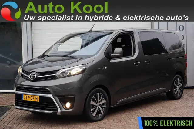 Toyota Proace Electric Shuttle 8-Persoons 75 kWh AKTIEPRIJS