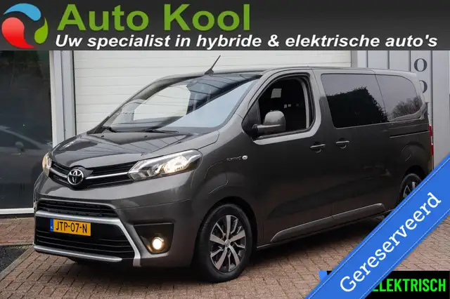 Toyota Proace Electric Shuttle 8-Persoons 75 kWh AKTIEPRIJS