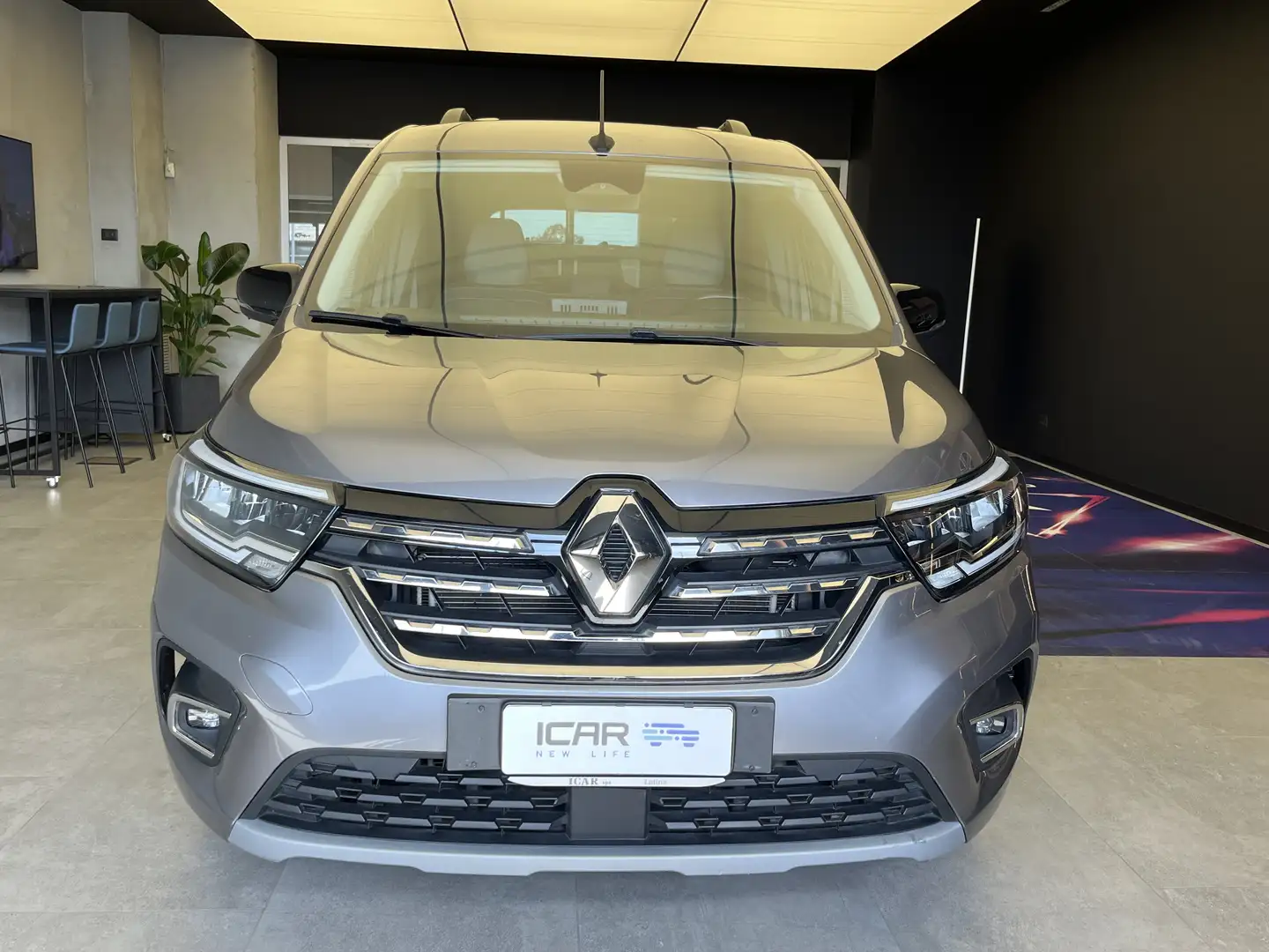 Renault Kangoo 1.5 Blue dCi Edition One Plus Gris - 2
