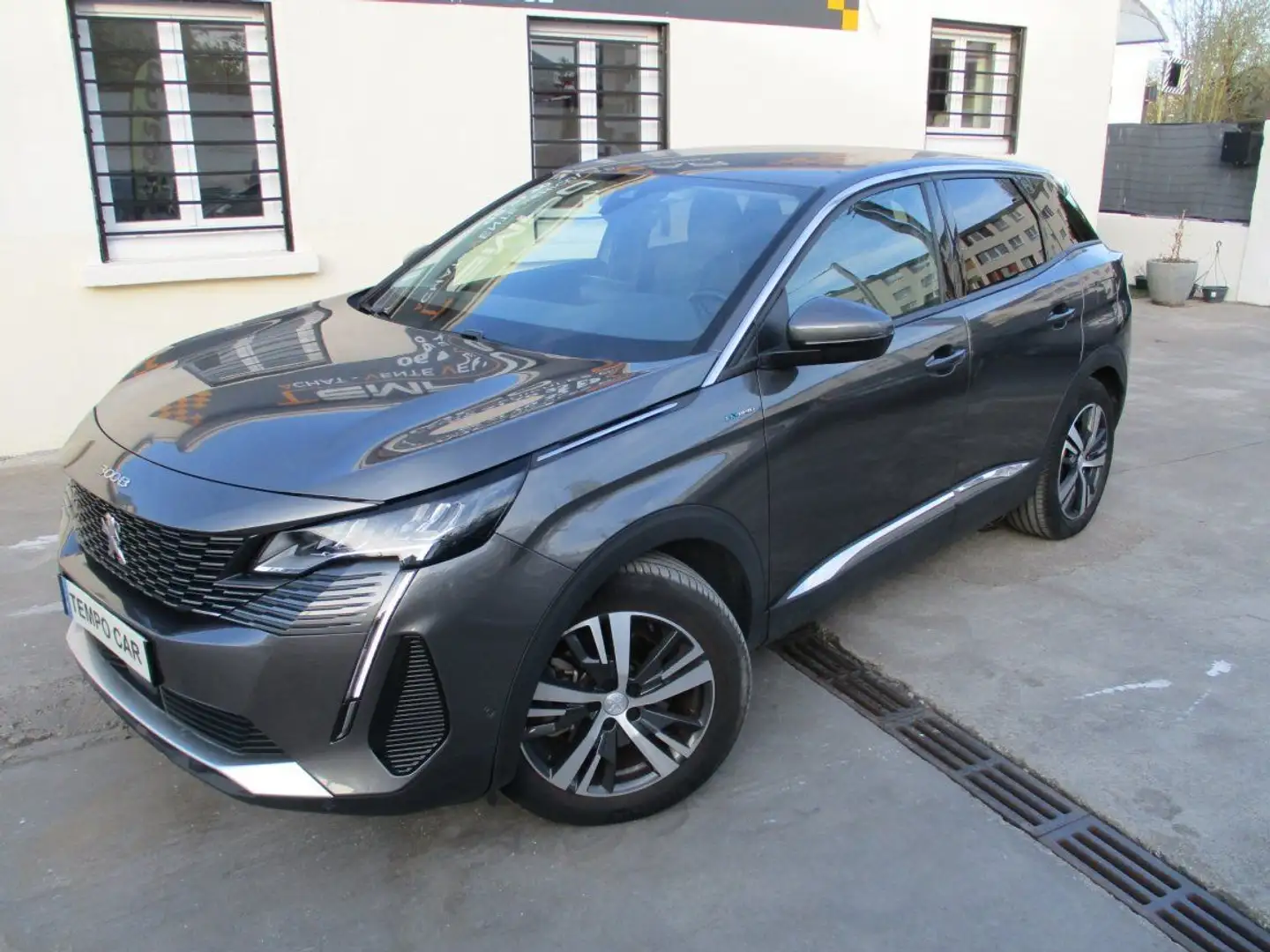 Peugeot 3008 Hybrid 225 e-EAT8 Allure - 2