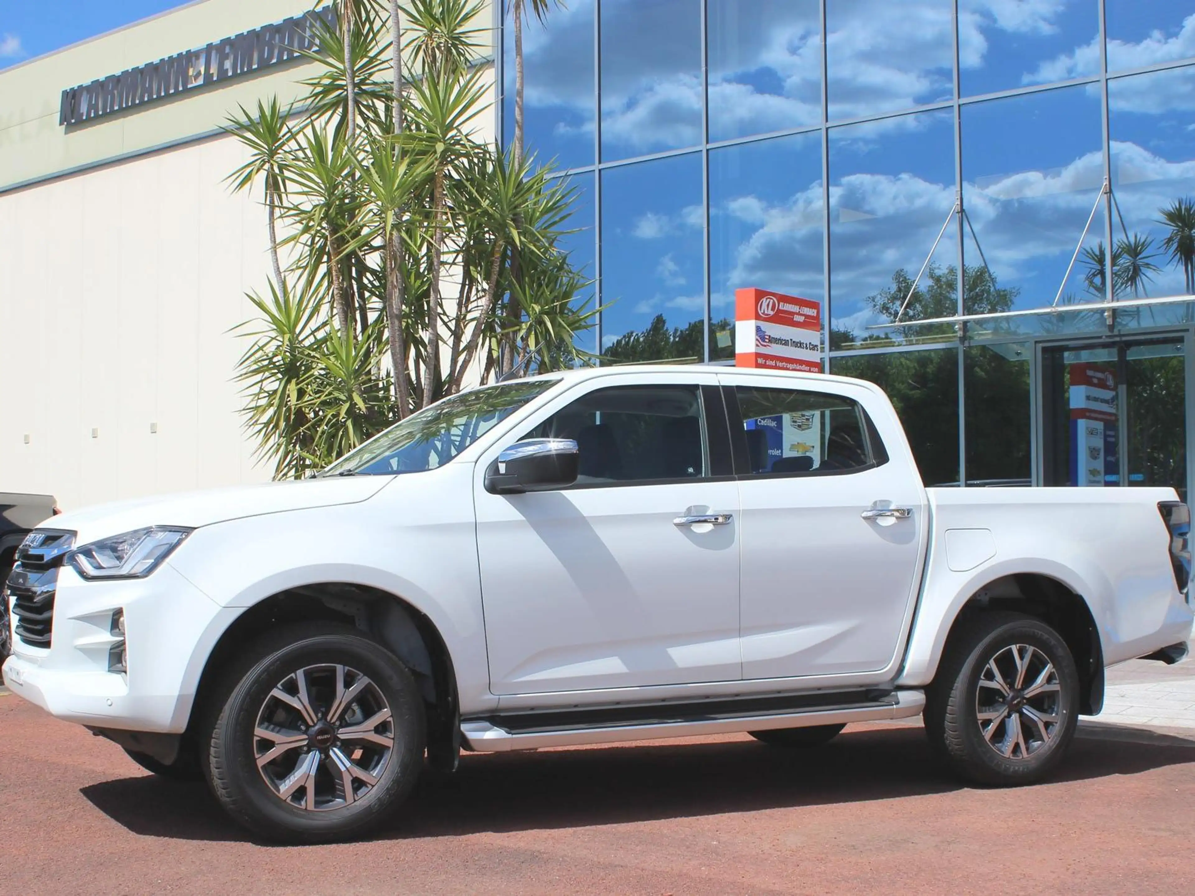 Isuzu D-Max Double Cab LSE 4WD Automatik, Kamera/LED/ SOFORT ! — photo 9