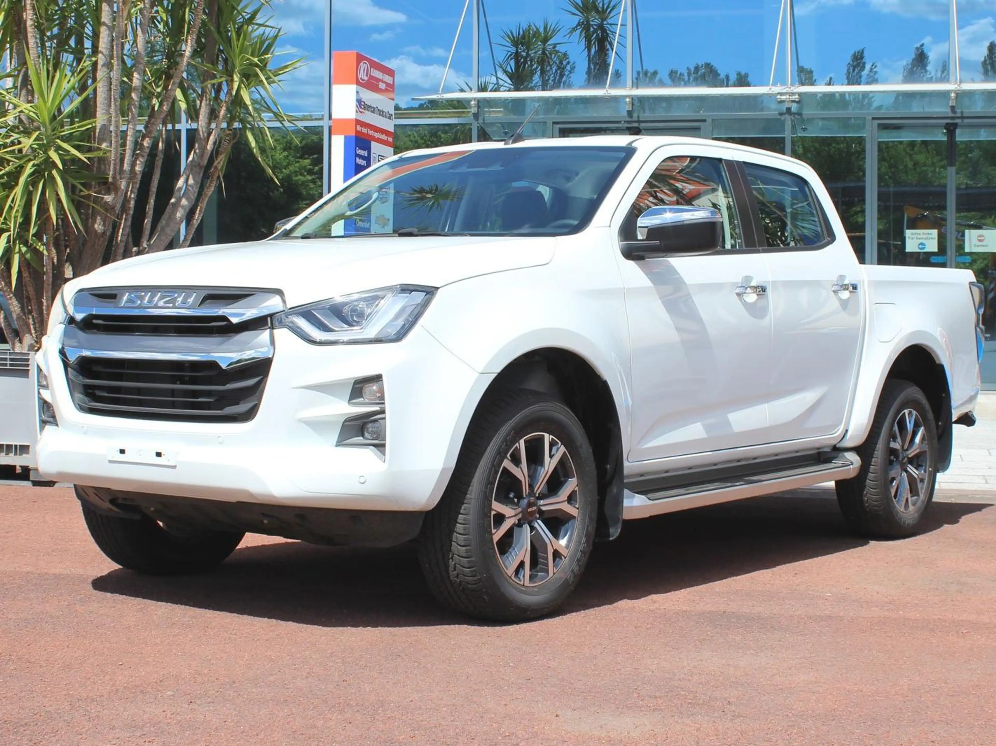 Isuzu D-Max Double Cab LSE 4WD Automatik, Kamera/LED/ SOFORT ! — photo 10