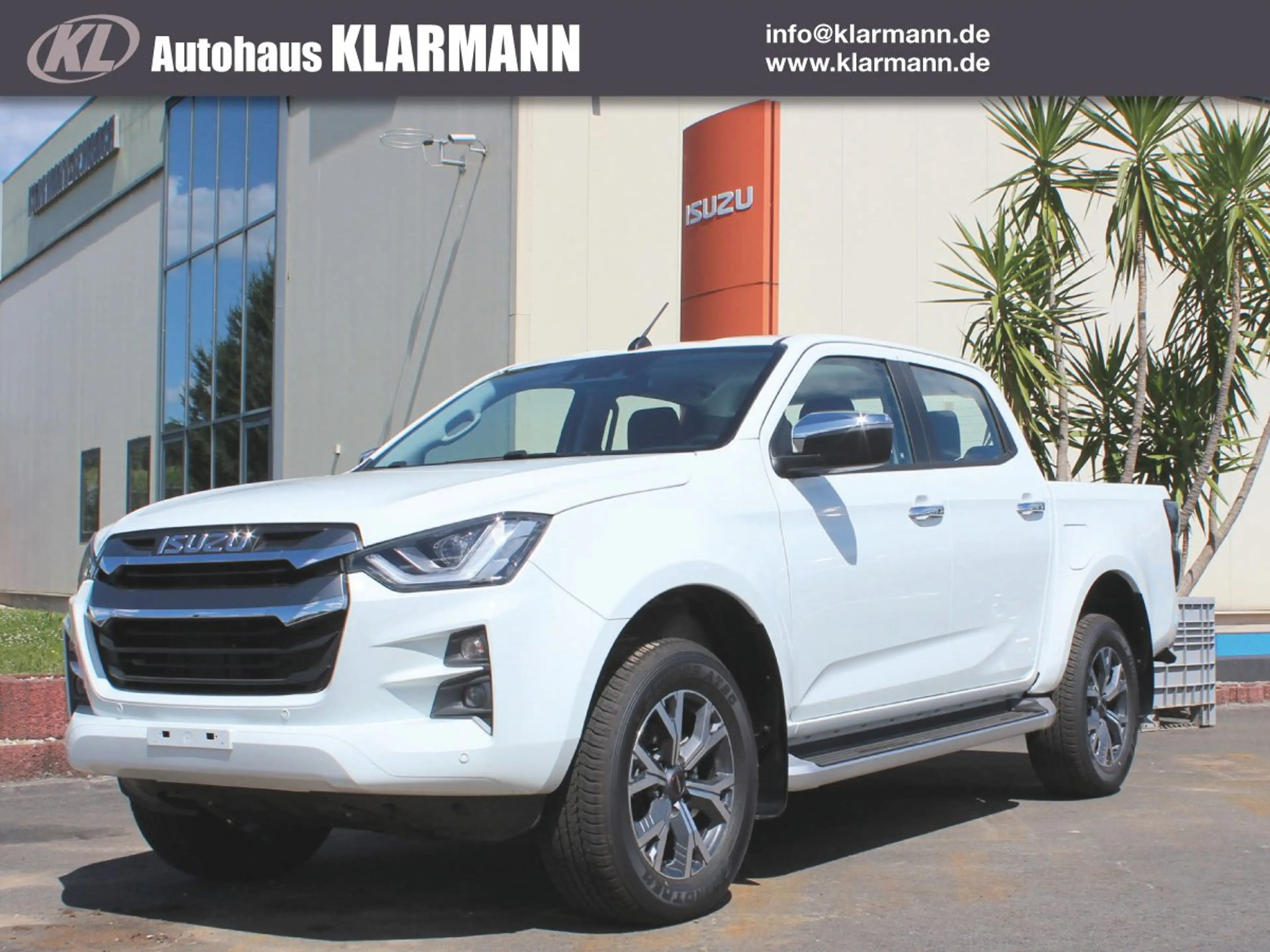 Isuzu D-Max Double Cab LSE 4WD Automatik, Kamera/LED/ SOFORT !