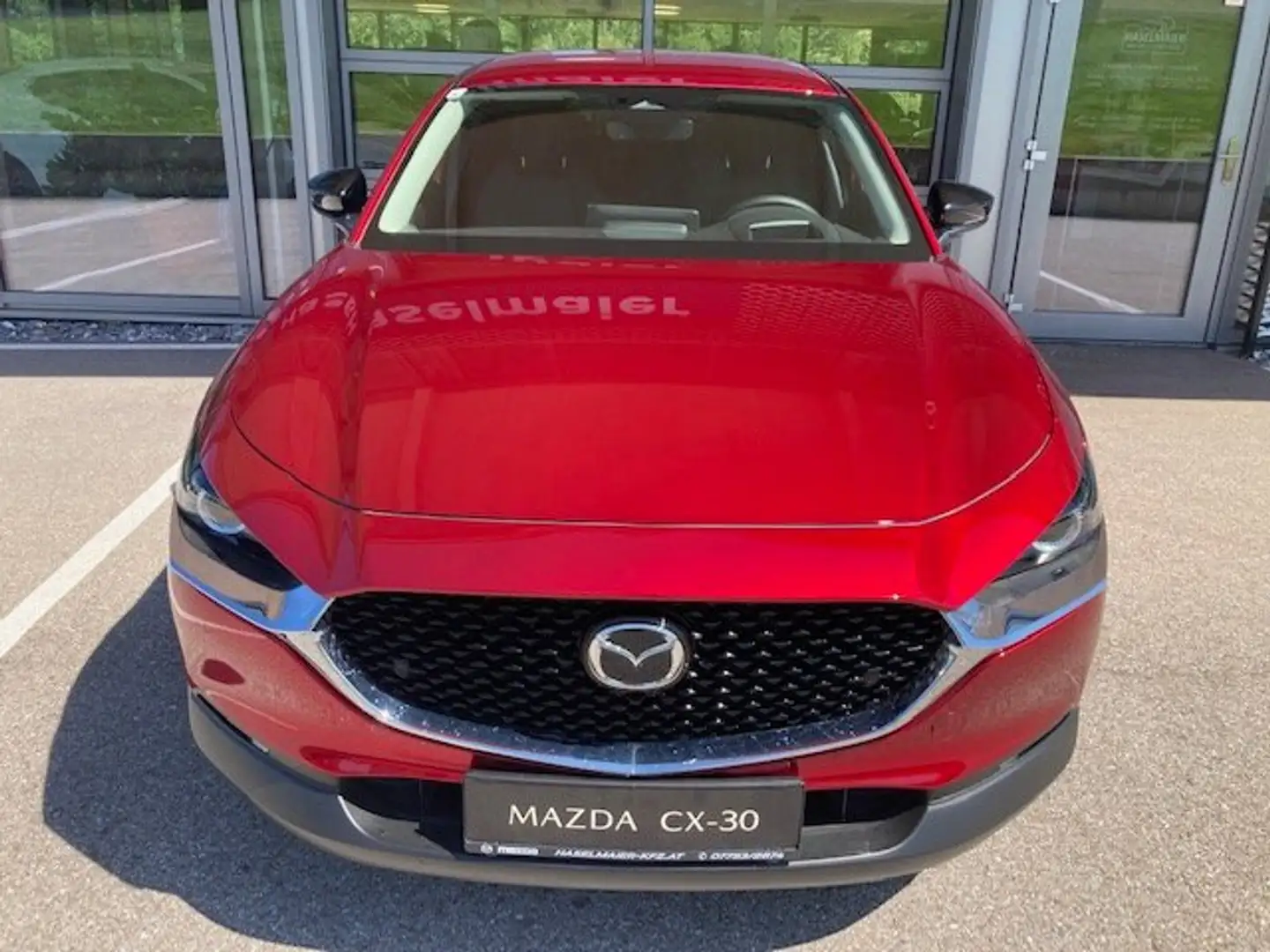 Mazda CX-30 Homura Rot - 2