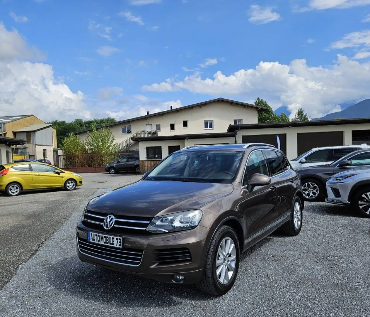 Volkswagen Touareg II 4.2 V8 TDI 340 FAP Carat Edition 4Motion Tiptro - 1
