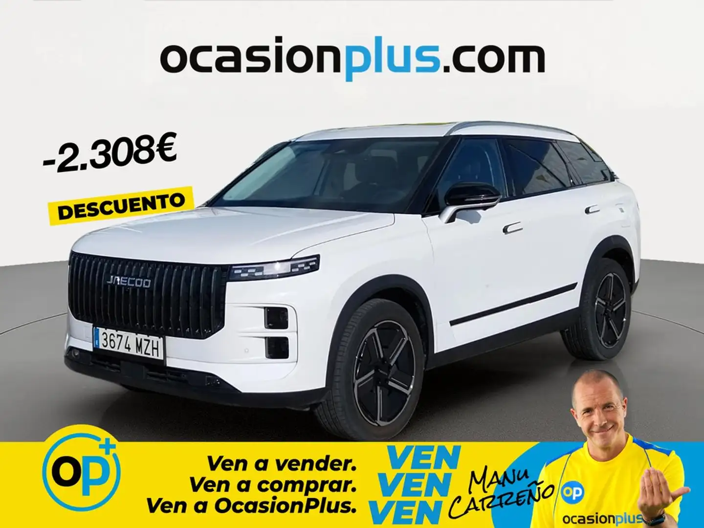 Jaecoo J7 1.6 Select 4x2 Blanco - 1