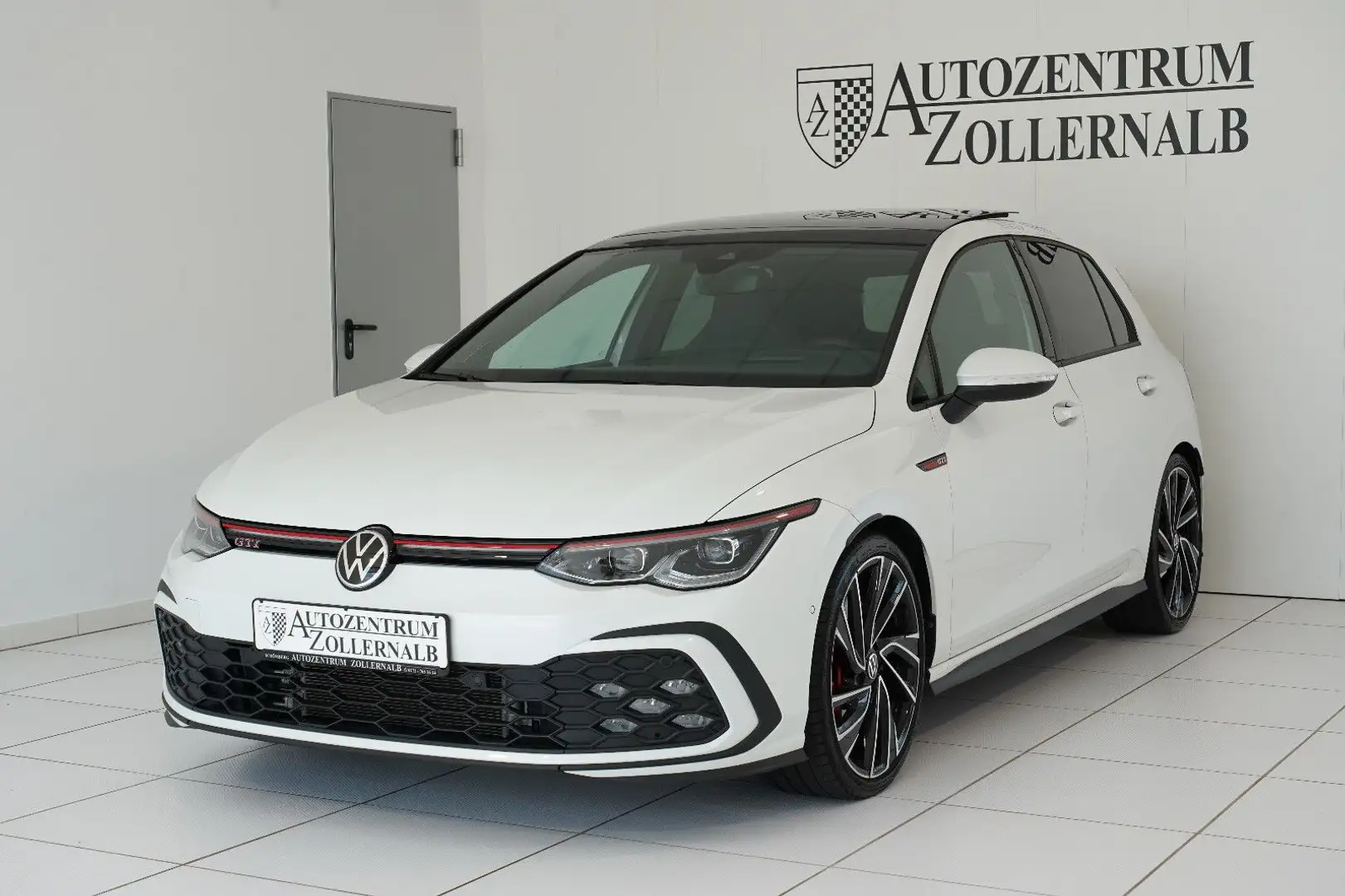 Volkswagen Golf VIII GTI DSG *HUD*H&K*IQ-LIGHT*PANO*SPUR* Weiß - 2