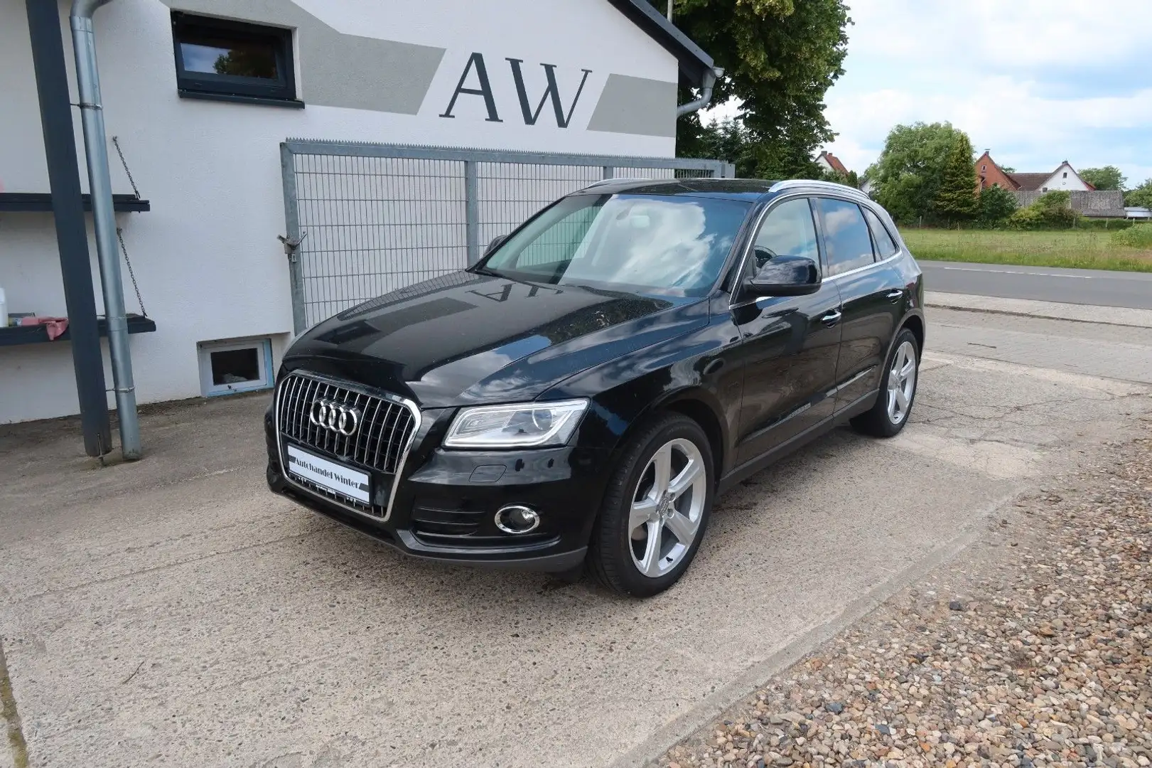 Audi Q5 2.0 TDI|EU 6|S.Heft|NAV|Keyless|Xenon| Schwarz - 1
