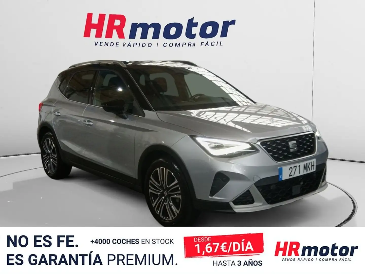SEAT Arona Xperience XL Grau - 1