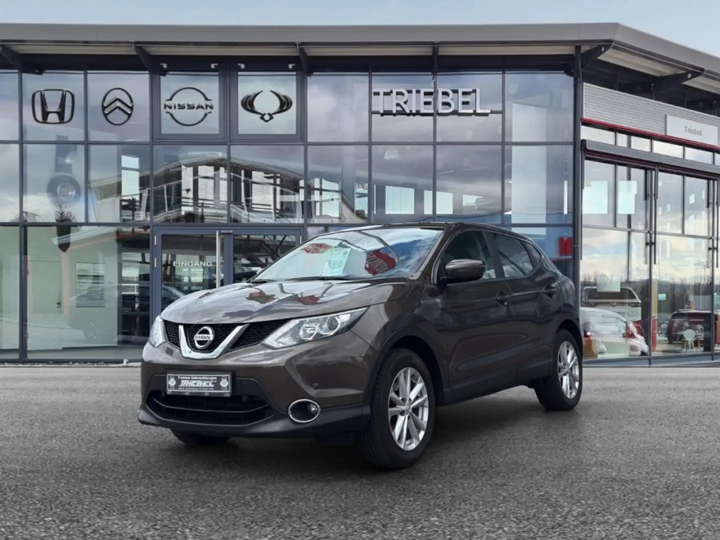 Nissan Qashqai Acenta 1.2 DIG-T °Navi°RFK°PDC°AAC°SHZ° Marrone - 2