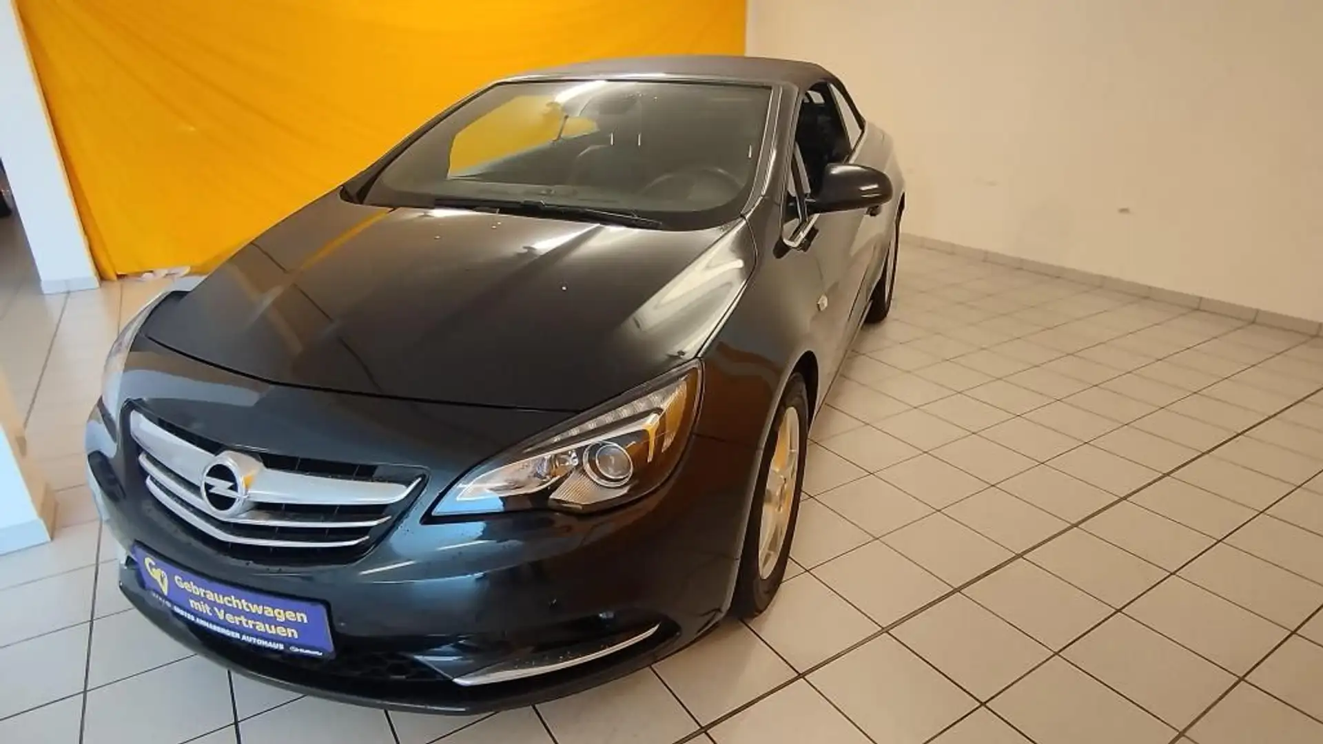 Opel Cascada Inno, AGR, BiXenon, Sitzheizung Negro - 1