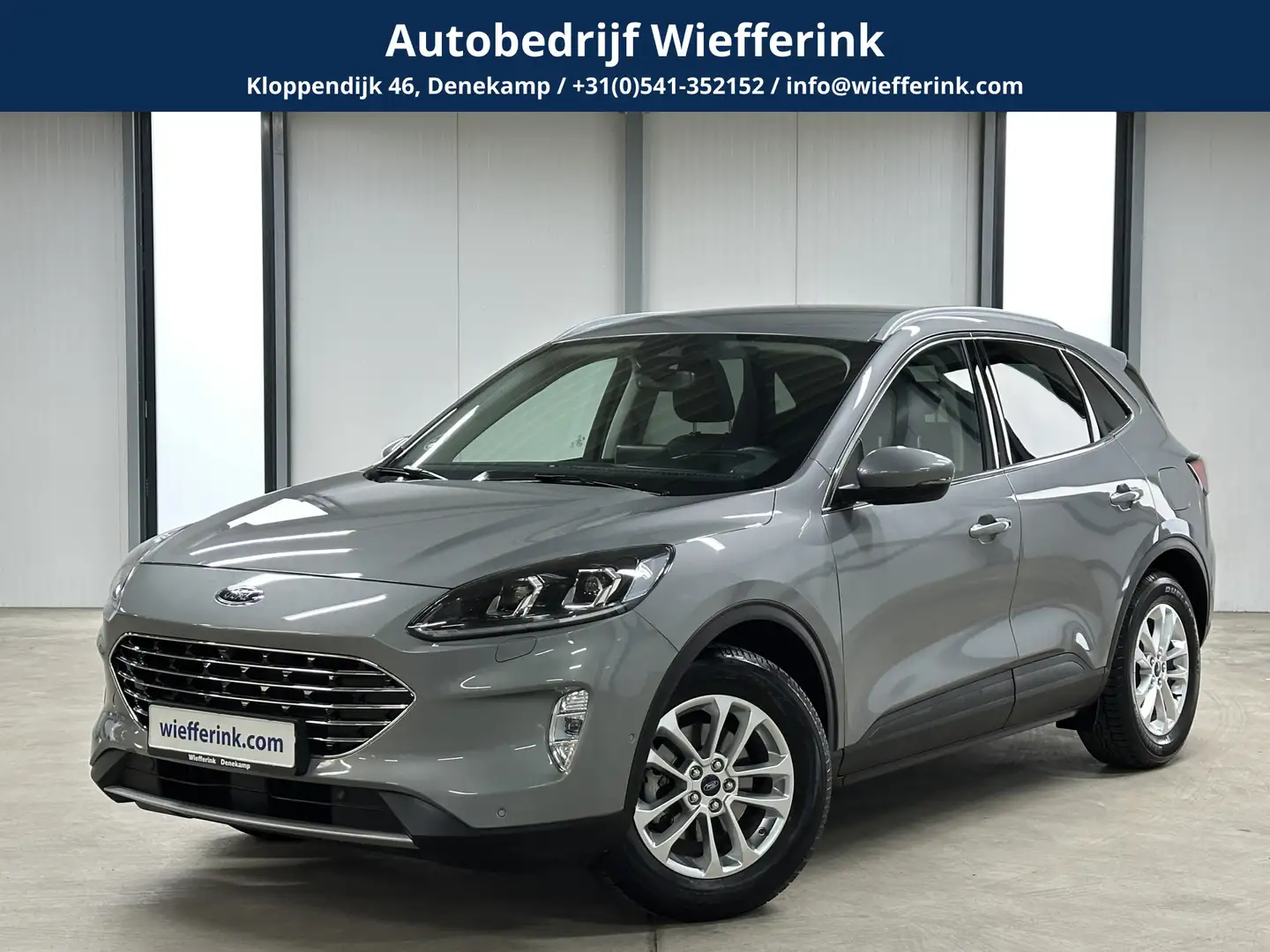 Ford Kuga 1.5 Titanium 150pk | B&O | Head-up | ACC | Trekhaa Grijs - 1