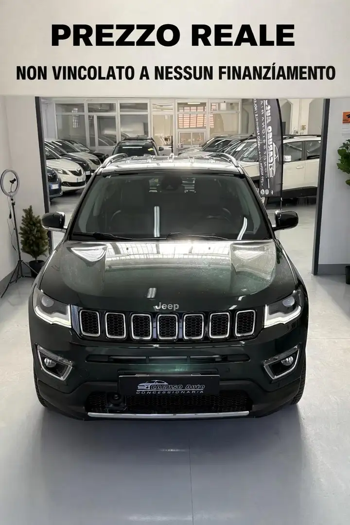 Jeep Compass Compass II 2017 1.3 turbo t4 phev Limited 4xe at6 Verde - 1