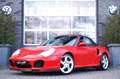Porsche 996 3.6 TURBO CABRIOLET - HARDTOP - UNIEK Rojo - thumbnail 2