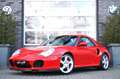 Porsche 996 3.6 TURBO CABRIOLET - HARDTOP - UNIEK Rojo - thumbnail 3