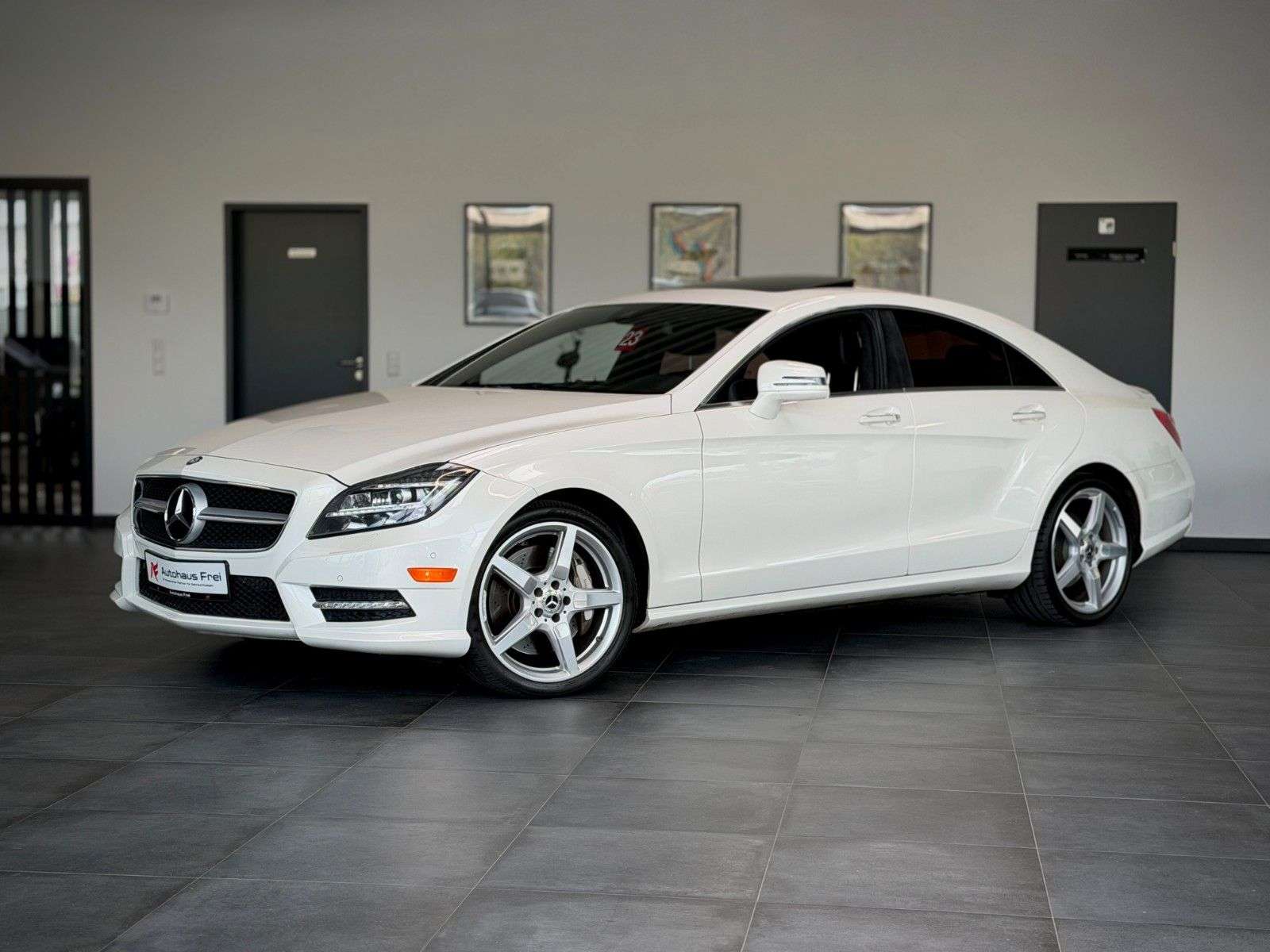 Second hand Mercedes Benz Cls-Class 500
