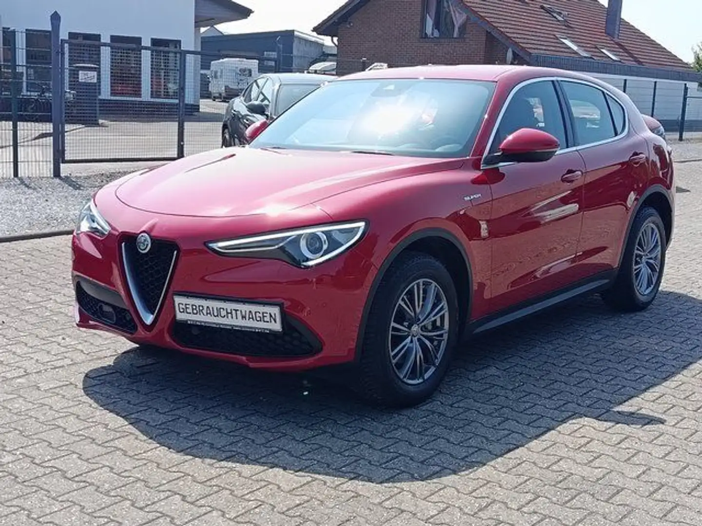 Alfa Romeo Stelvio Super Q4 #ACC #SportPaket Rood - 1