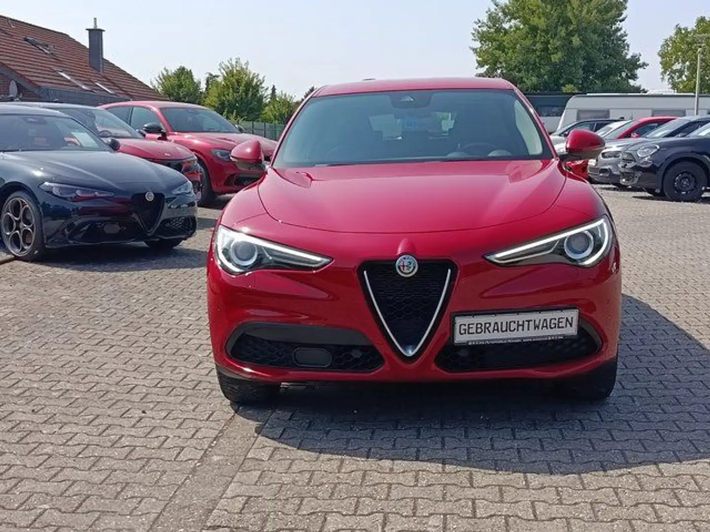 Alfa Romeo Stelvio Super Q4 #ACC #SportPaket Rood - 2