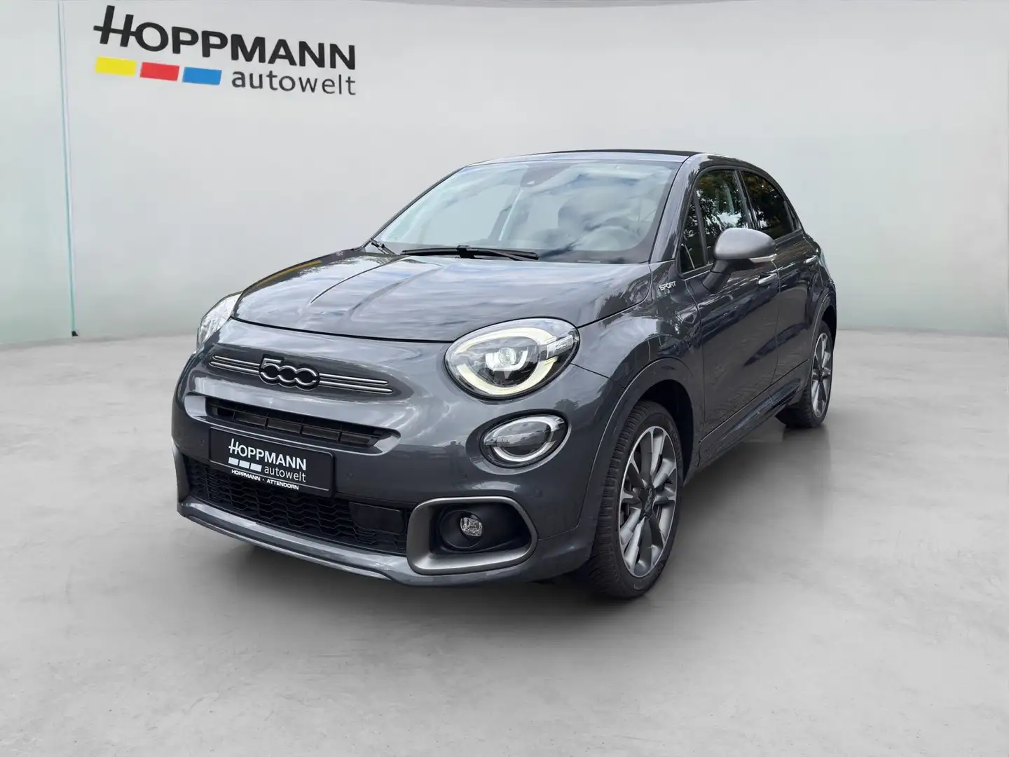 Fiat 500X Dolcevita Sport 1.5 Gse*FALTSCHIEBEDACH*NAV Grau - 2