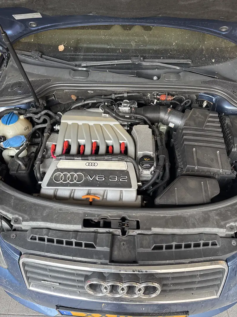 Audi A3 3.2 S line Sportpaket plus quattro Bleu - 2