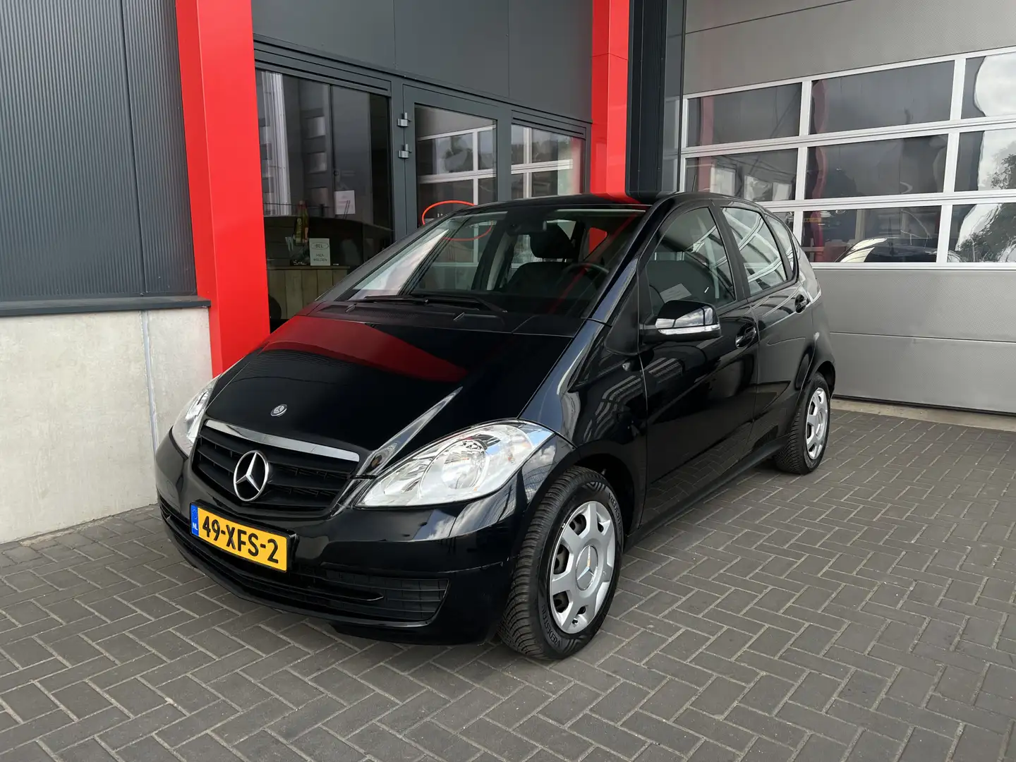 Mercedes-Benz A 160 Edition 125 Business Class Zwart - 1