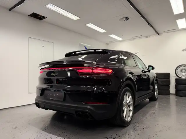 Porsche Cayenne E-Hybrid Coupe * Erstbesitz* Pano * Luft * HuD* Ansicht 12