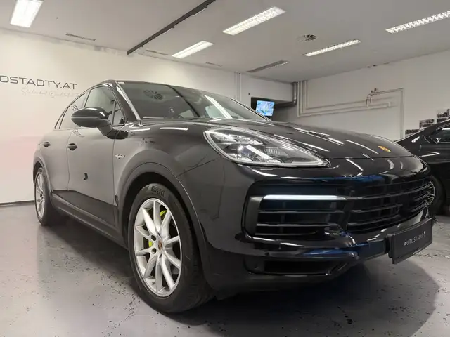 Porsche Cayenne E-Hybrid Coupe * Erstbesitz* Pano * Luft * HuD* Ansicht 4