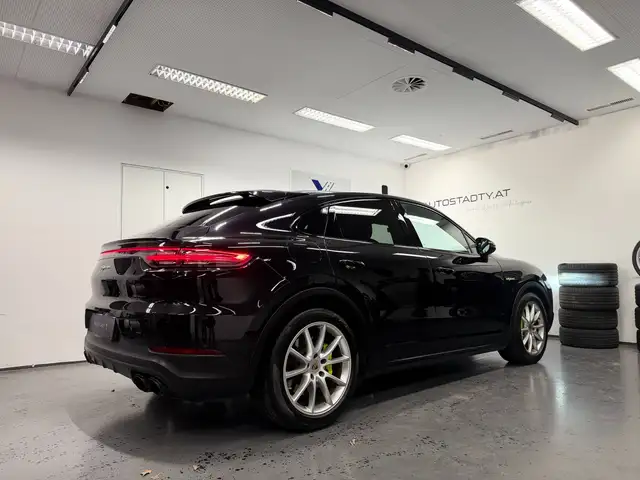 Porsche Cayenne E-Hybrid Coupe * Erstbesitz* Pano * Luft * HuD* Ansicht 10