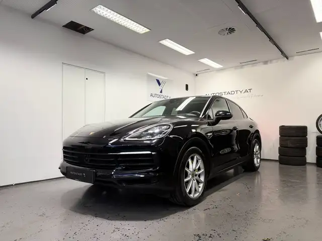 Porsche Cayenne E-Hybrid Coupe * Erstbesitz* Pano * Luft * HuD* Ansicht 6