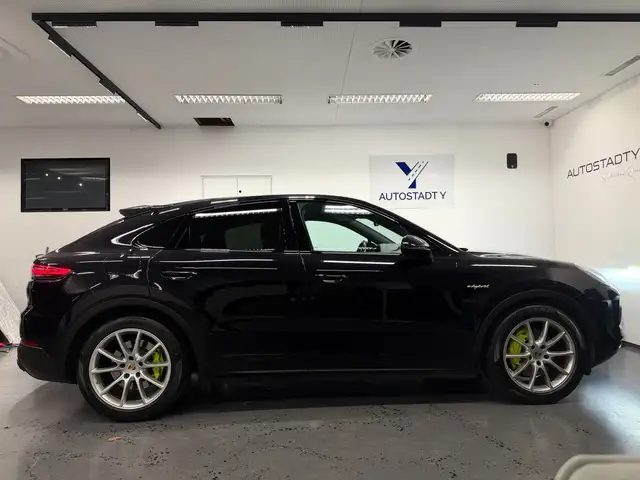 Porsche Cayenne E-Hybrid Coupe * Erstbesitz* Pano * Luft * HuD* Ansicht 9