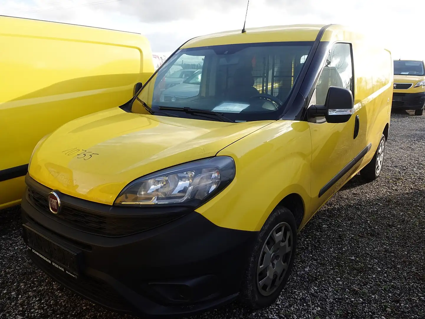 Fiat Doblo Doblo 1,4 Gelb - 1