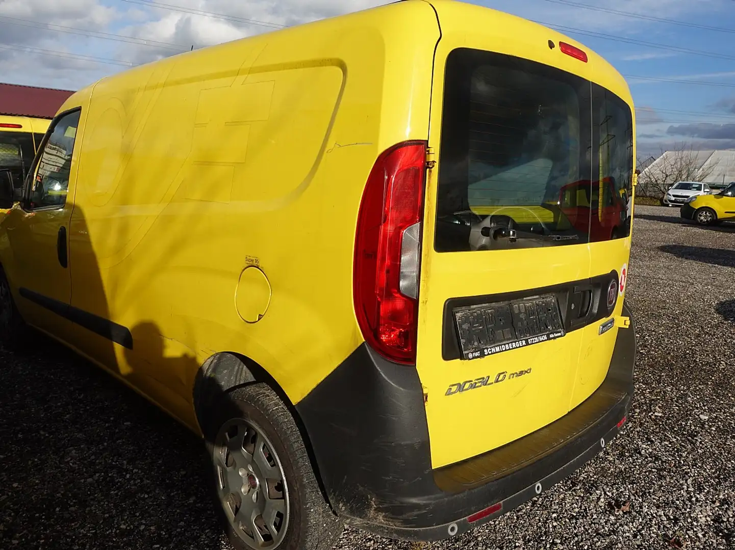 Fiat Doblo Doblo 1,4 Gelb - 2