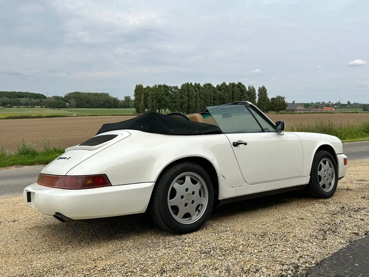 Porsche 964 Porsche 911 (964) Carrera 2 Cabriolet, 3.6L 248 pk Blanco - 2