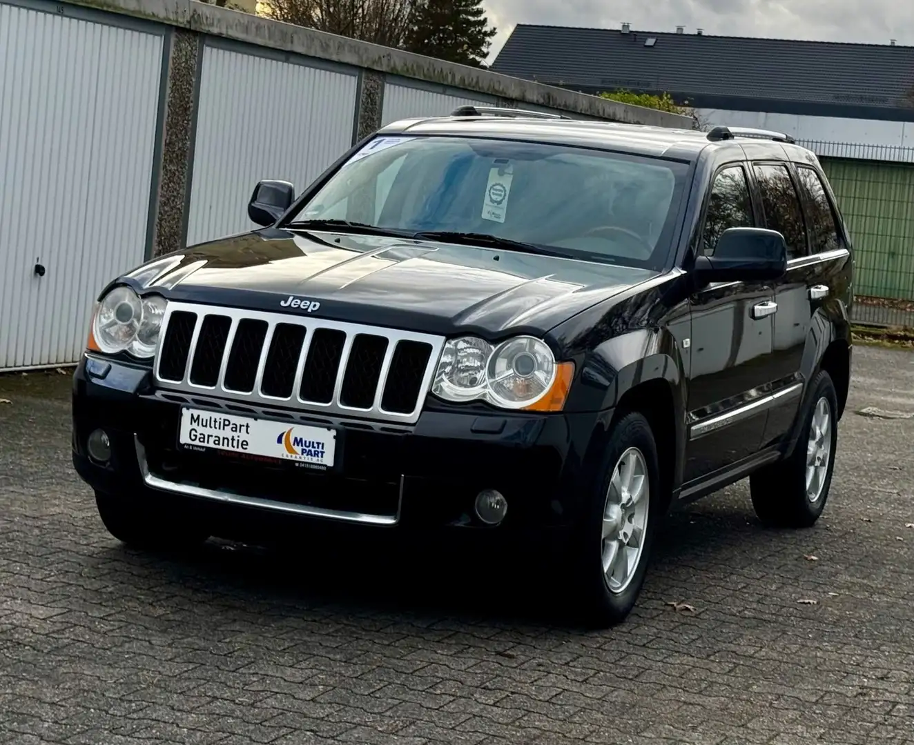 Jeep Grand Cherokee 3.0 CRD Overland Noir - 2