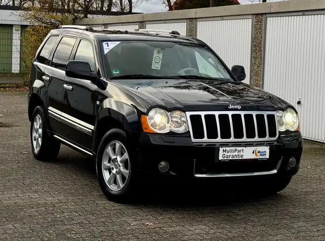 Jeep Grand Cherokee 3.0 CRD Overland