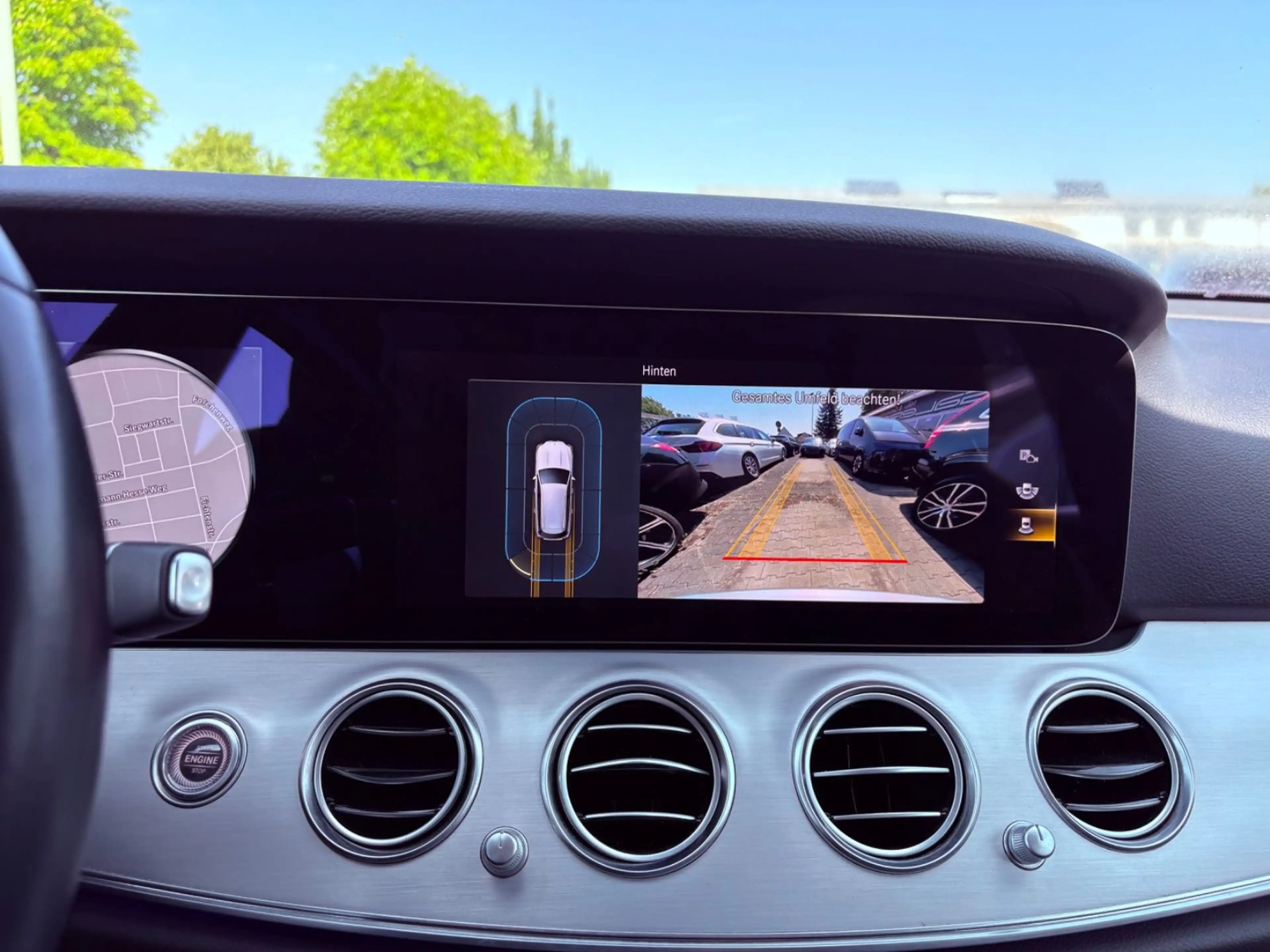 Mercedes-Benz E 220 d 4Matic T-Modell|Facelift|R.-Kamera|1.Hand — photo 7