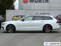 Volvo V90 T6 AWD Recharge R-Design 20''/AHK/PANO/HUD Blanc - thumbnail 4
