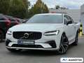 Volvo V90 T6 AWD Recharge R-Design 20''/AHK/PANO/HUD Blanc - thumbnail 1