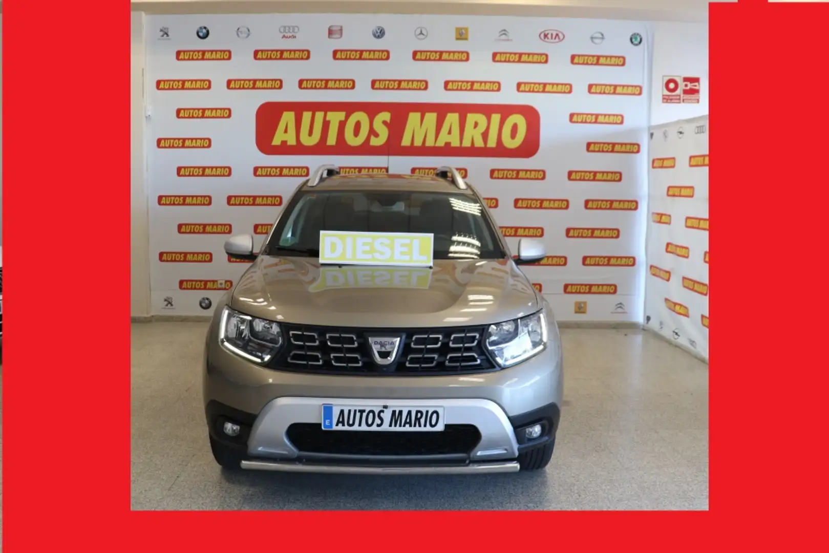 Dacia Duster 1.5dCi Laureate 4x2 EDC 110 Gris - 1