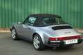 Porsche 911 3.2 Carrera Cabriolet Grijs - thumbnail 7