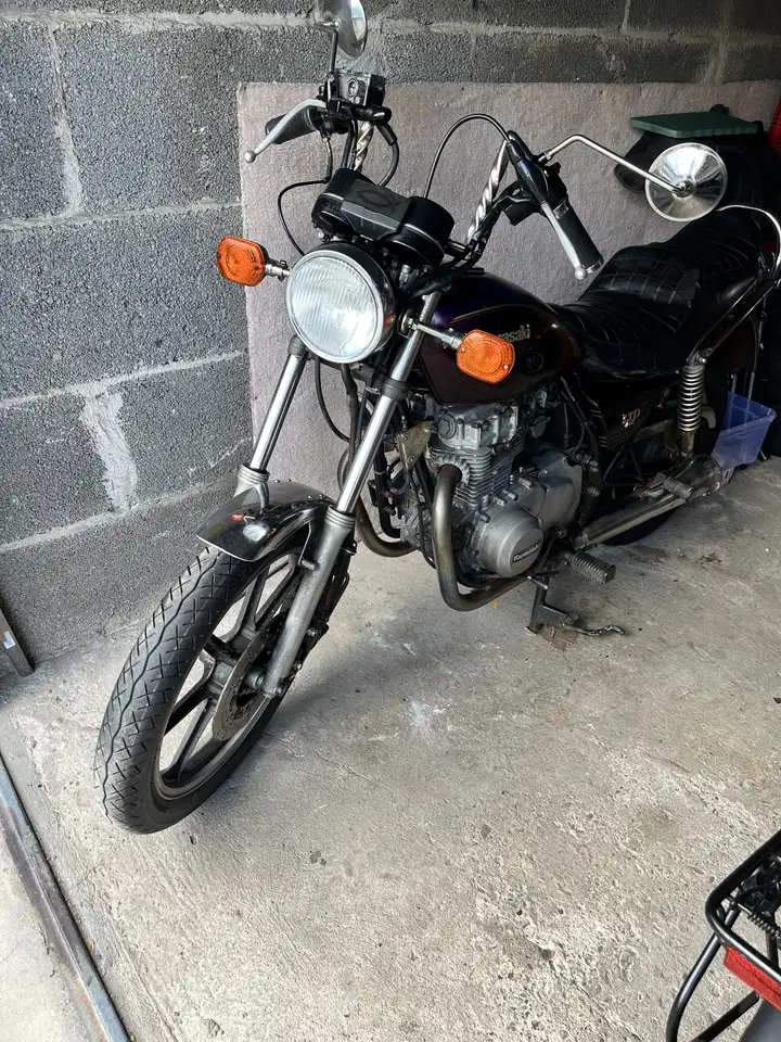Kawasaki LTD 450
