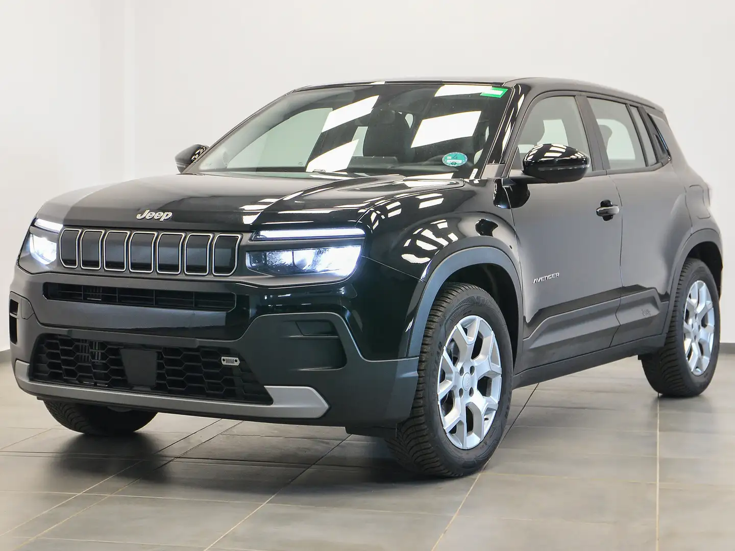 Jeep Avenger 1.2 Turbo Altitude Navi Schwarz - 1