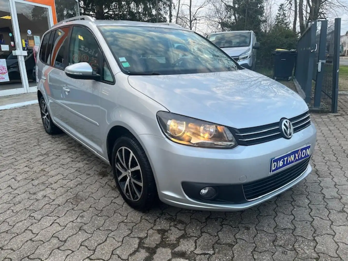 Volkswagen Touran 2.0 16V TDI CR FAP - 140 - CONFORTLINE Gris - 2