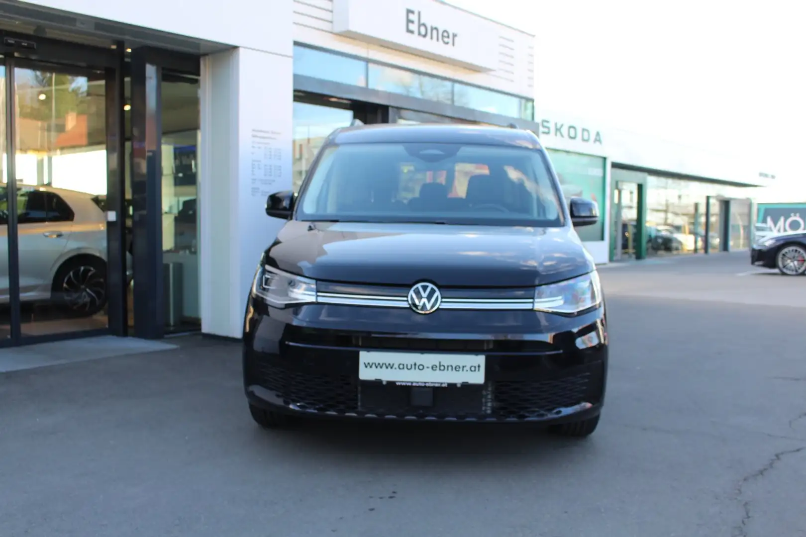 Volkswagen Caddy Life TSI Schwarz - 1